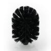 A Spare Part Toilet Brush Head in color black.