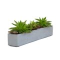 Eine Blumenschale aus Beton von Gutmann - Design.