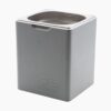 Grey Cement Kitchen Compost Bin Countertop – Compost Bucket for Kitchen – Small Compost Bin – Compost Bin Kitchen Countertops, handmade in Germany.
