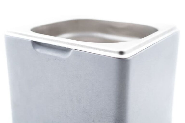 Mülleimer 2 x 20 L Abfalleimer Papierkorb Treteimer aus Metall Küche LTBDE40B02