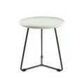 Kleiner runder Couchtisch aus Beton von Gutmann - Design.
