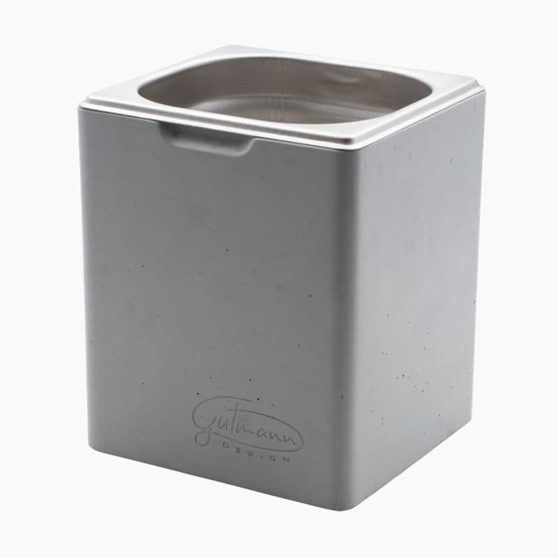 Mini Trash Can Concrete Stainless Steel