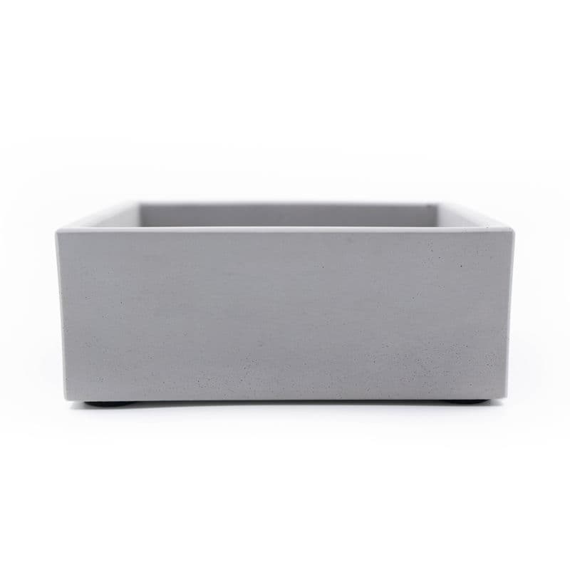 Grey Concrete Wet Wipes Dispenser Wipes Case, Wipe Holder Keeps Wipes Fresh, Perfect Look Wipe Container handmade in Germany.