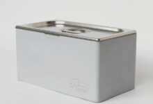 Stainless Steel Lid and Insert